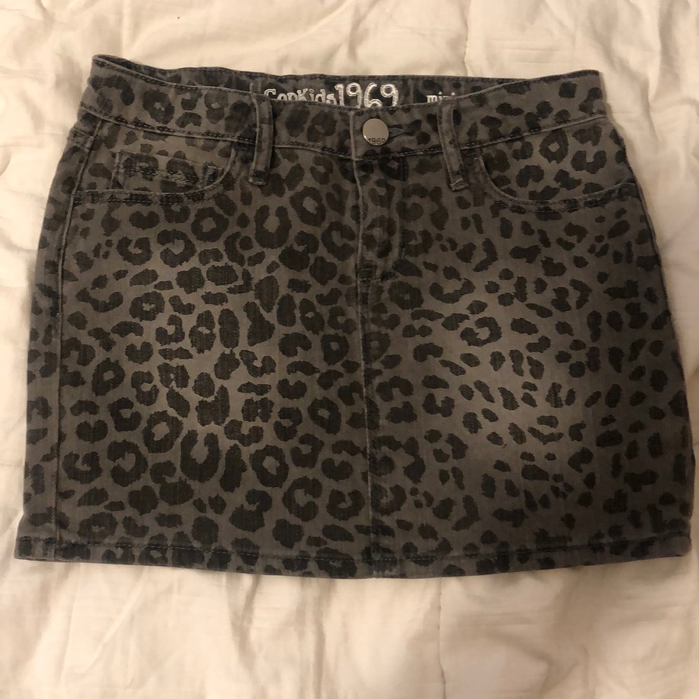 Gap skirt - leopard print